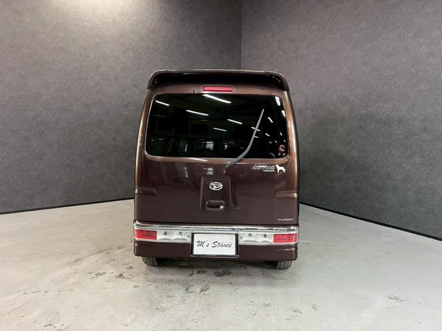 DAIHATSU ATRAI WAGON CUSTOM TURBO RS