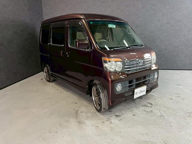 DAIHATSU ATRAI WAGON CUSTOM TURBO RS