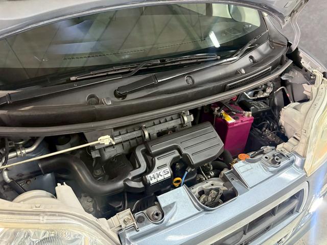 タントエグゼ カスタムG 車検8年11月 オートギヤシフト 禁煙 スマートキー ナビ ETC ABS SRSエアバッグ パワステ パワーウィンドウ LEDルームランプ ecoIDLE AW HKSオイルエレメント フォグランプ(18枚目)