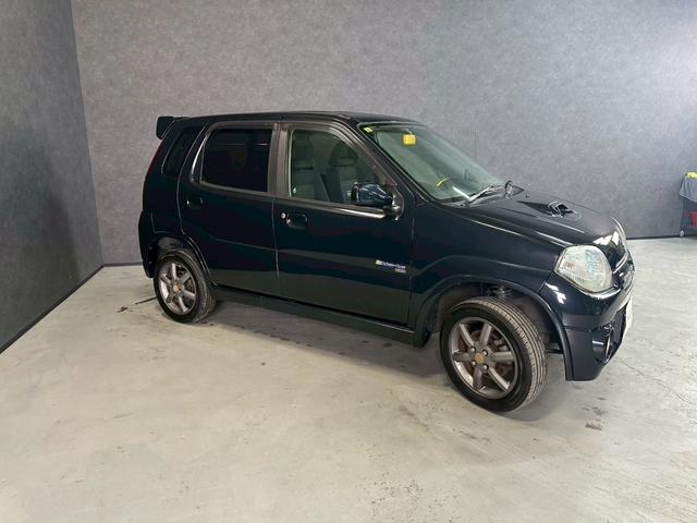 Ｋｅｉワークス ベースグレード　車検９年１０月　ターボ　４ＷＤ　５ＭＴ　マニュアルギヤシフト　キーレス　ナビ　ＡＢＳ　ＳＲＳエアバッグ　パワステ　パワーウィンドウ　レカロシート　社外ステアリング　ローダウン　アルミホイール（36枚目）