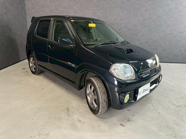 Ｋｅｉワークス ベースグレード　車検９年１０月　ターボ　４ＷＤ　５ＭＴ　マニュアルギヤシフト　キーレス　ナビ　ＡＢＳ　ＳＲＳエアバッグ　パワステ　パワーウィンドウ　レカロシート　社外ステアリング　ローダウン　アルミホイール（39枚目）