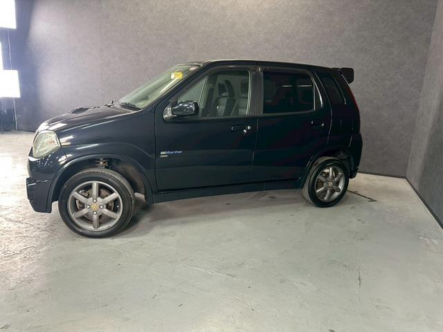 Ｋｅｉワークス ベースグレード　車検９年１０月　ターボ　４ＷＤ　５ＭＴ　マニュアルギヤシフト　キーレス　ナビ　ＡＢＳ　ＳＲＳエアバッグ　パワステ　パワーウィンドウ　レカロシート　社外ステアリング　ローダウン　アルミホイール（52枚目）