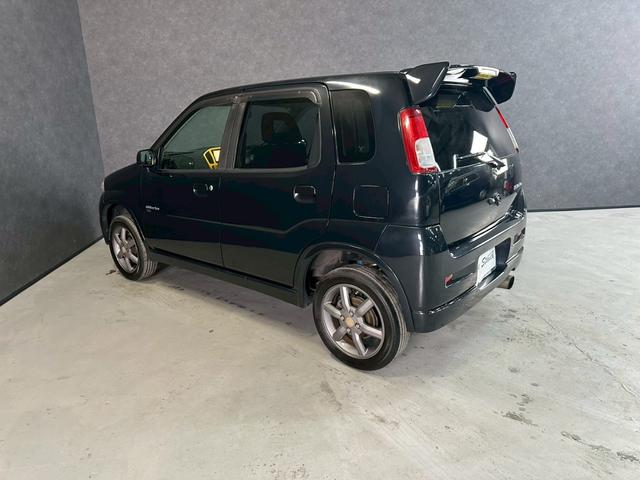 Ｋｅｉワークス ベースグレード　車検９年１０月　ターボ　４ＷＤ　５ＭＴ　マニュアルギヤシフト　キーレス　ナビ　ＡＢＳ　ＳＲＳエアバッグ　パワステ　パワーウィンドウ　レカロシート　社外ステアリング　ローダウン　アルミホイール（53枚目）