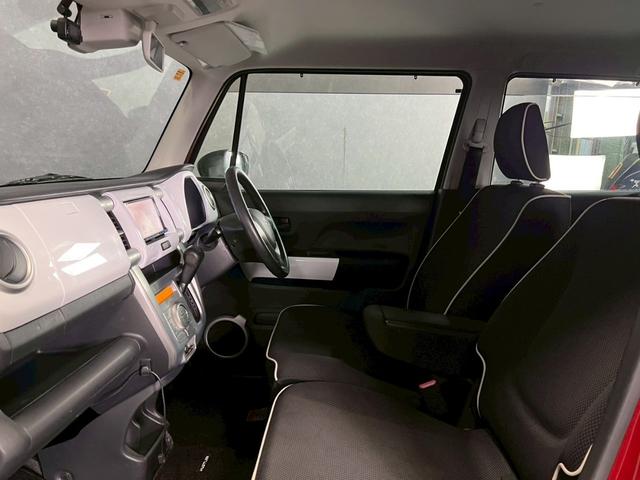 ハスラー G 車検9年10月 オートギヤシフト スマートキー ナビ ETC ABS SRSエアバッグ 横滑り防止 パワステ パワーウィンドウ シートヒーター 2WD CVT(57枚目)