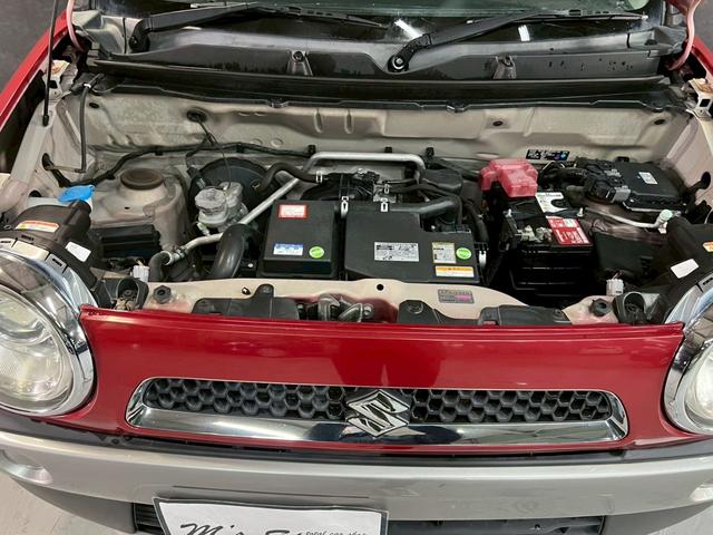 ハスラー G 車検9年10月 オートギヤシフト スマートキー ナビ ETC ABS SRSエアバッグ 横滑り防止 パワステ パワーウィンドウ シートヒーター 2WD CVT(63枚目)