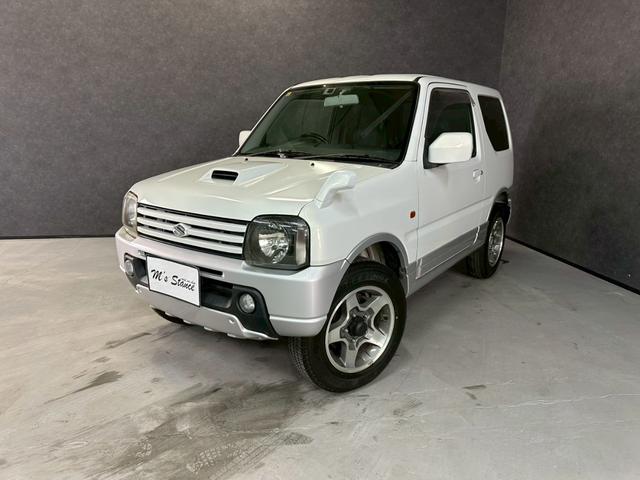 ジムニー ワイルドウインド　車検９年１０月　ターボ　４ＷＤ　５ＭＴ　マニュアルギヤシフト　ＣＤ　ＭＤ　カセット　ＡＢＳ　ＳＲＳエアバッグ　パワステ　パワーウィンドウ　シートヒーター　アルミホイール　フォグランプ（6枚目）