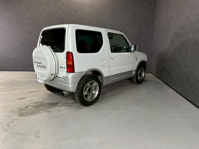 ジムニー ワイルドウインド　車検９年１０月　ターボ　４ＷＤ　５ＭＴ　マニュアルギヤシフト　ＣＤ　ＭＤ　カセット　ＡＢＳ　ＳＲＳエアバッグ　パワステ　パワーウィンドウ　シートヒーター　アルミホイール　フォグランプ（36枚目）