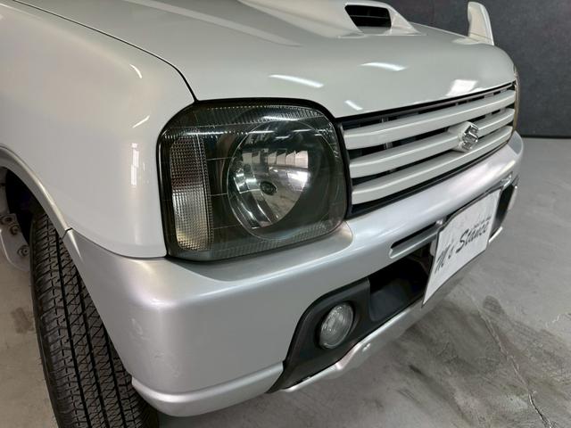 ジムニー ワイルドウインド　車検９年１０月　ターボ　４ＷＤ　５ＭＴ　マニュアルギヤシフト　ＣＤ　ＭＤ　カセット　ＡＢＳ　ＳＲＳエアバッグ　パワステ　パワーウィンドウ　シートヒーター　アルミホイール　フォグランプ（41枚目）