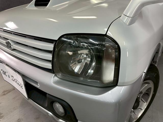 ジムニー ワイルドウインド　車検９年１０月　ターボ　４ＷＤ　５ＭＴ　マニュアルギヤシフト　ＣＤ　ＭＤ　カセット　ＡＢＳ　ＳＲＳエアバッグ　パワステ　パワーウィンドウ　シートヒーター　アルミホイール　フォグランプ（45枚目）