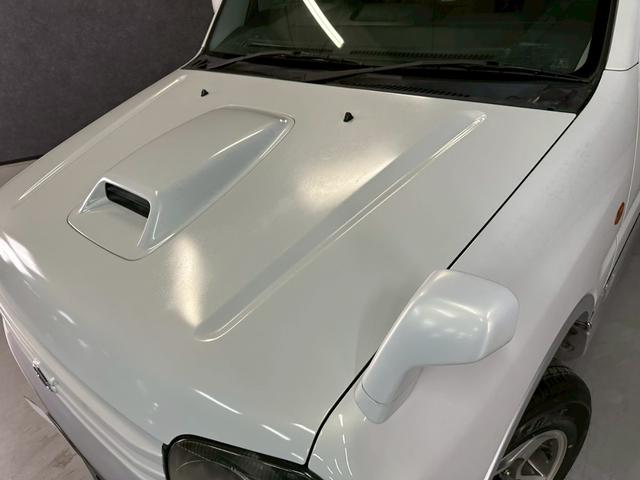 ジムニー ワイルドウインド　車検９年１０月　ターボ　４ＷＤ　５ＭＴ　マニュアルギヤシフト　ＣＤ　ＭＤ　カセット　ＡＢＳ　ＳＲＳエアバッグ　パワステ　パワーウィンドウ　シートヒーター　アルミホイール　フォグランプ（48枚目）