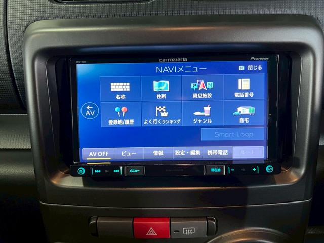 ムーヴコンテ カスタム　Ｇ　車検９年９月　オートギヤシフト　スマートキー　ナビ　ＡＢＳ　ＳＲＳエアバッグ　ｅｃｏＩＤＬＥ　パワステ　パワーウィンドウ　シートカバー　アルミホイール　フォグランプ　２ＷＤ　ＣＶＴ（11枚目）