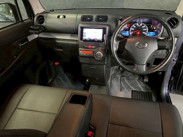 ムーヴコンテ カスタム　Ｇ　車検９年９月　オートギヤシフト　スマートキー　ナビ　ＡＢＳ　ＳＲＳエアバッグ　ｅｃｏＩＤＬＥ　パワステ　パワーウィンドウ　シートカバー　アルミホイール　フォグランプ　２ＷＤ　ＣＶＴ（39枚目）