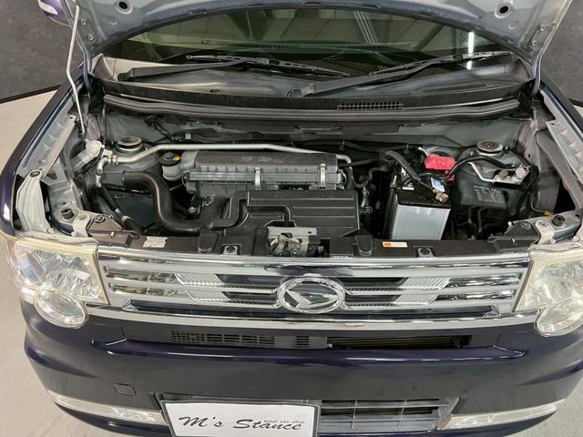 ムーヴコンテ カスタム　Ｇ　車検９年９月　オートギヤシフト　スマートキー　ナビ　ＡＢＳ　ＳＲＳエアバッグ　ｅｃｏＩＤＬＥ　パワステ　パワーウィンドウ　シートカバー　アルミホイール　フォグランプ　２ＷＤ　ＣＶＴ（43枚目）