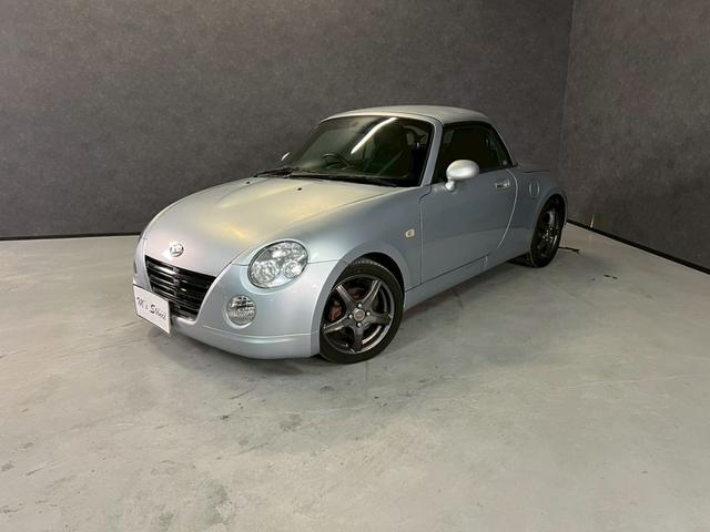 コペン アクティブトップ　車検８年２月　ターボ　オープンカー　オートギヤシフト　ＣＤ　ＡＢＳ　ＳＲＳエアバッグパワステ　パワーウィンドウ　アルミホイール　２ＷＤ　４ＡＴ（7枚目）