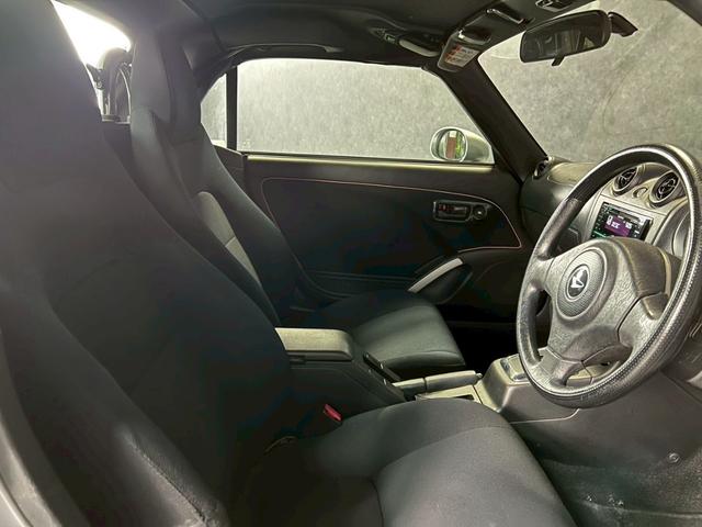 コペン アクティブトップ　車検８年２月　ターボ　オープンカー　オートギヤシフト　ＣＤ　ＡＢＳ　ＳＲＳエアバッグパワステ　パワーウィンドウ　アルミホイール　２ＷＤ　４ＡＴ（39枚目）