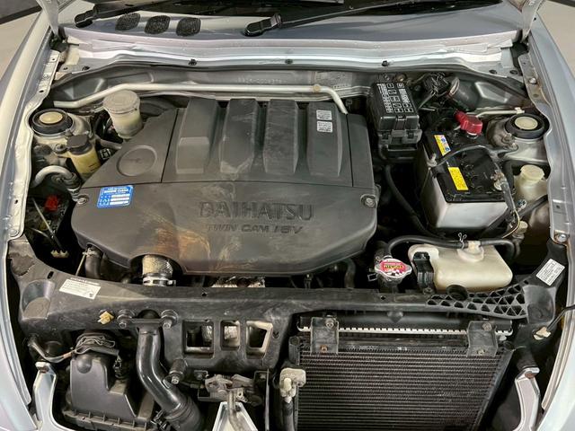 コペン アクティブトップ　車検８年２月　ターボ　オープンカー　オートギヤシフト　ＣＤ　ＡＢＳ　ＳＲＳエアバッグパワステ　パワーウィンドウ　アルミホイール　２ＷＤ　４ＡＴ（48枚目）