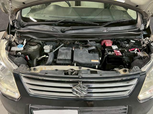 ワゴンＲ ＦＸ　車検９年１０月　オートギヤシフト　キーレス　ＣＤ　ＡＢＳ　ＳＲＳエアバッグアイドリングストップ　ヘッドライトレベライザー　パワステ　パワーウィンドウ　２ＷＤ　ＣＶＴ（27枚目）