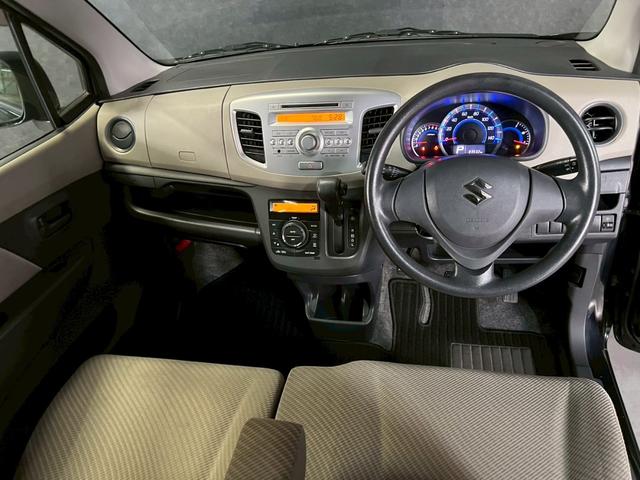 ワゴンＲ ＦＸ　車検９年１０月　オートギヤシフト　キーレス　ＣＤ　ＡＢＳ　ＳＲＳエアバッグアイドリングストップ　ヘッドライトレベライザー　パワステ　パワーウィンドウ　２ＷＤ　ＣＶＴ（59枚目）