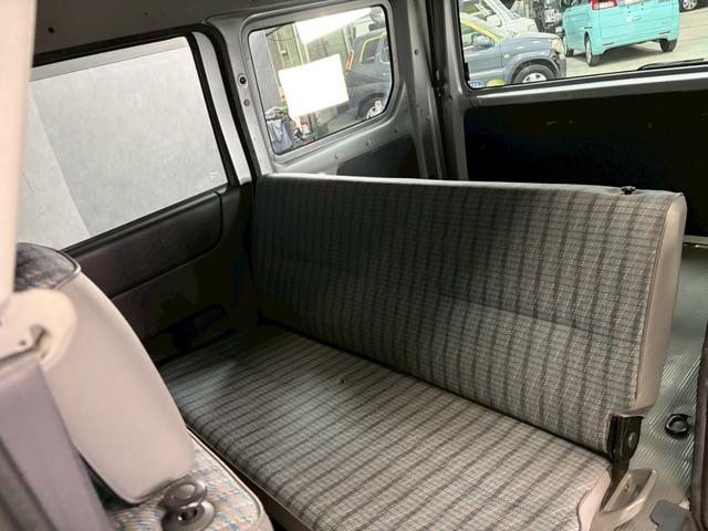 アクティバン SDX 車検9年11月 4WD 5MT マニュアルギヤシフト キーレス ラジオ ABS SRSエアバッグ ヘッドライトレベライザー パワステ パワーウィンドウ(14枚目)