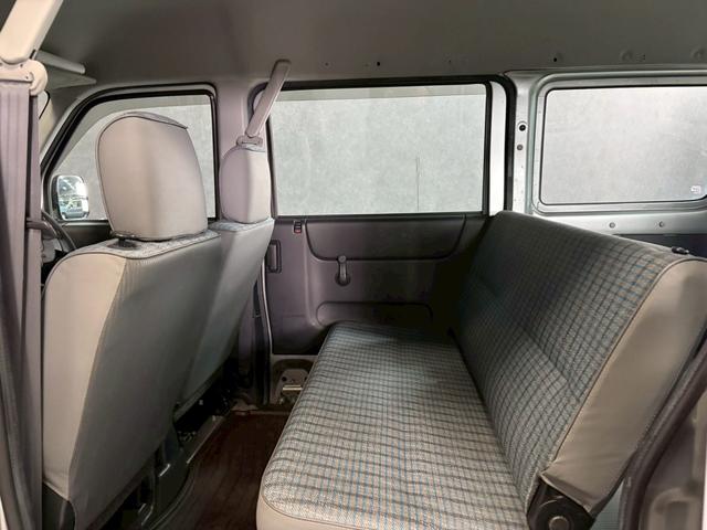 アクティバン SDX 車検9年11月 4WD 5MT マニュアルギヤシフト キーレス ラジオ ABS SRSエアバッグ ヘッドライトレベライザー パワステ パワーウィンドウ(26枚目)