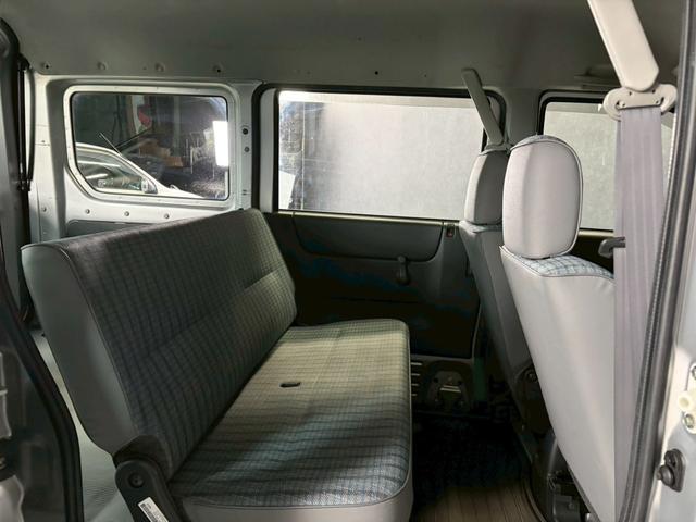 アクティバン SDX 車検9年11月 4WD 5MT マニュアルギヤシフト キーレス ラジオ ABS SRSエアバッグ ヘッドライトレベライザー パワステ パワーウィンドウ(35枚目)