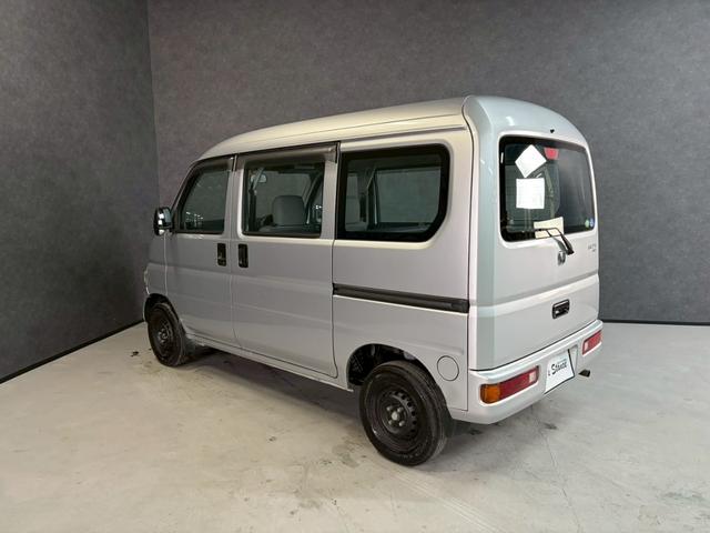 アクティバン SDX 車検9年11月 4WD 5MT マニュアルギヤシフト キーレス ラジオ ABS SRSエアバッグ ヘッドライトレベライザー パワステ パワーウィンドウ(46枚目)