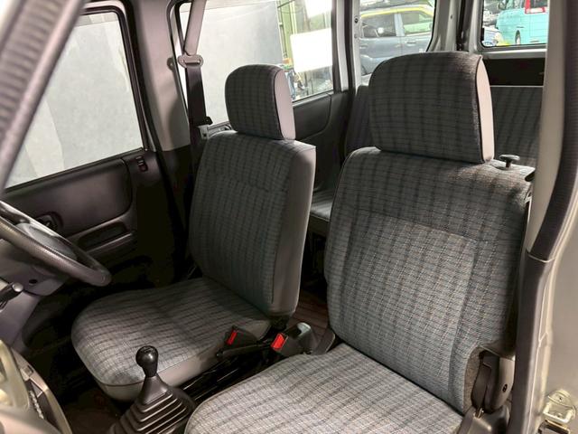 アクティバン SDX 車検9年11月 4WD 5MT マニュアルギヤシフト キーレス ラジオ ABS SRSエアバッグ ヘッドライトレベライザー パワステ パワーウィンドウ(49枚目)