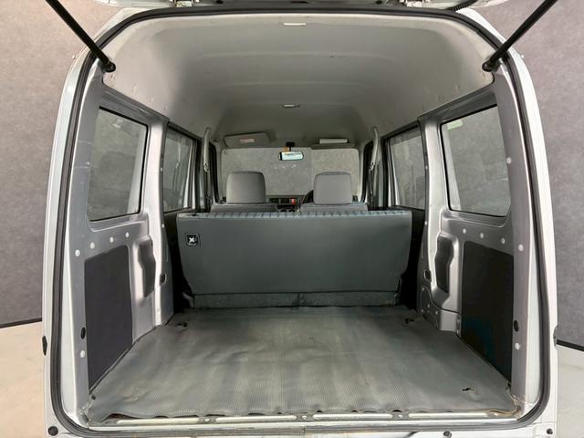 アクティバン SDX 車検9年11月 4WD 5MT マニュアルギヤシフト キーレス ラジオ ABS SRSエアバッグ ヘッドライトレベライザー パワステ パワーウィンドウ(52枚目)