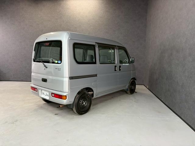 アクティバン SDX 車検9年11月 4WD 5MT マニュアルギヤシフト キーレス ラジオ ABS SRSエアバッグ ヘッドライトレベライザー パワステ パワーウィンドウ(55枚目)