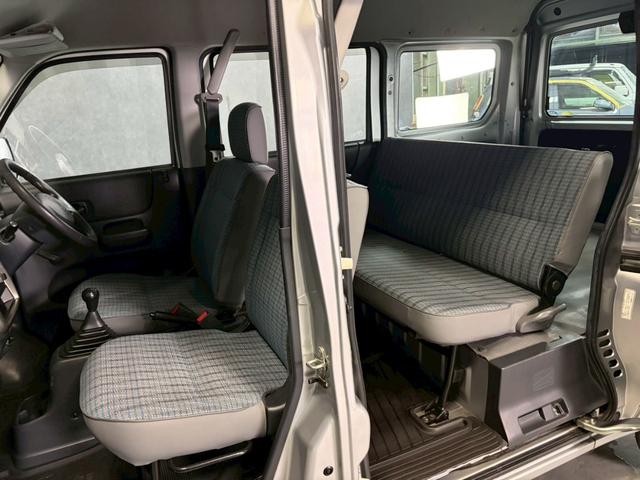 アクティバン SDX 車検9年11月 4WD 5MT マニュアルギヤシフト キーレス ラジオ ABS SRSエアバッグ ヘッドライトレベライザー パワステ パワーウィンドウ(62枚目)