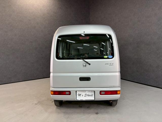 アクティバン SDX 車検9年11月 4WD 5MT マニュアルギヤシフト キーレス ラジオ ABS SRSエアバッグ ヘッドライトレベライザー パワステ パワーウィンドウ(65枚目)