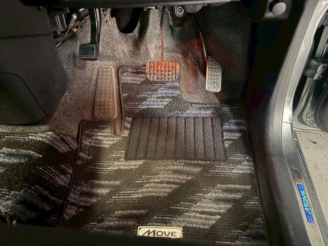 ムーヴ カスタム Xリミテッド 車検9年11月 オートギヤシフト スマートキー ナビ ETC バックカメラ ABS SRSエアバッグ パワステ パワーウィンドウ ドライブレコーダー アルミホイール フォグランプ 2WD CVT(51枚目)