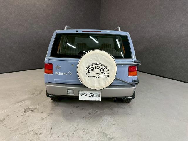 ラシーン ｆｔ　タイプＩＩ　車検８年１０月　４ＷＤ　オートギヤシフト　カセットデッキ　ＡＢＳ　ＳＲＳエアバッグ　パワステ　パワーウィンドウ　４ＡＴ（46枚目）