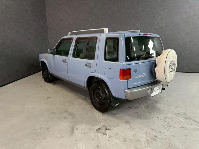ラシーン ｆｔ　タイプＩＩ　車検８年１０月　４ＷＤ　オートギヤシフト　カセットデッキ　ＡＢＳ　ＳＲＳエアバッグ　パワステ　パワーウィンドウ　４ＡＴ（64枚目）