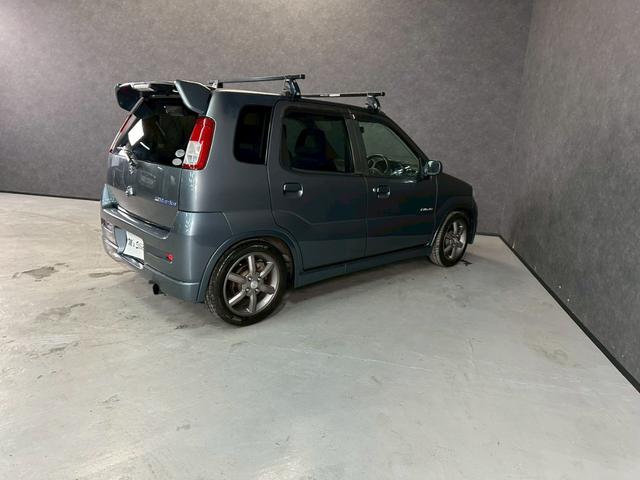 Ｋｅｉワークス ベースグレード　車検９年１月　ターボ　５ＭＴ　マニュアルギヤシフト　キーレス　社外サスペンション　柿本マフラー　ＡＢＳ　ＳＲＳエアバッグ　レカロシート　パワステ　パワーウィンドウ　アルミホイール　ルーフキャリア（12枚目）