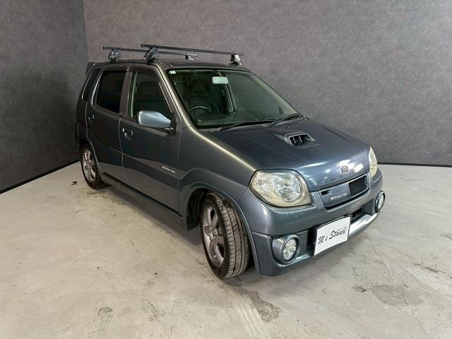 Ｋｅｉワークス ベースグレード　車検９年１月　ターボ　５ＭＴ　マニュアルギヤシフト　キーレス　社外サスペンション　柿本マフラー　ＡＢＳ　ＳＲＳエアバッグ　レカロシート　パワステ　パワーウィンドウ　アルミホイール　ルーフキャリア（38枚目）