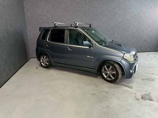 Ｋｅｉワークス ベースグレード　車検９年１月　ターボ　５ＭＴ　マニュアルギヤシフト　キーレス　社外サスペンション　柿本マフラー　ＡＢＳ　ＳＲＳエアバッグ　レカロシート　パワステ　パワーウィンドウ　アルミホイール　ルーフキャリア（42枚目）