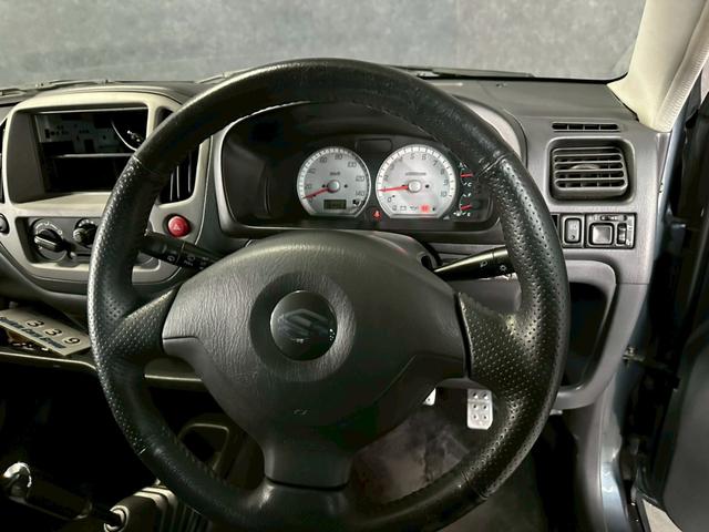 Ｋｅｉワークス ベースグレード　車検９年１月　ターボ　５ＭＴ　マニュアルギヤシフト　キーレス　社外サスペンション　柿本マフラー　ＡＢＳ　ＳＲＳエアバッグ　レカロシート　パワステ　パワーウィンドウ　アルミホイール　ルーフキャリア（47枚目）