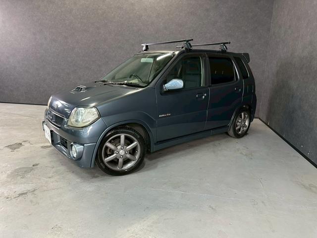 Ｋｅｉワークス ベースグレード　車検９年１月　ターボ　５ＭＴ　マニュアルギヤシフト　キーレス　社外サスペンション　柿本マフラー　ＡＢＳ　ＳＲＳエアバッグ　レカロシート　パワステ　パワーウィンドウ　アルミホイール　ルーフキャリア（48枚目）