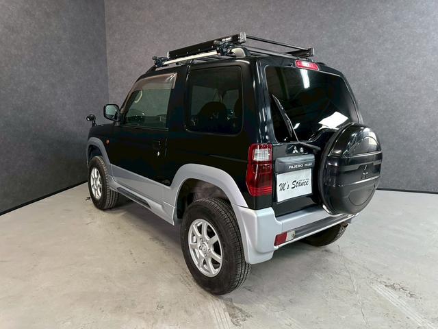 パジェロミニ ＶＲ－Ｓ　車検９年２月　ターボ　４ＷＤ　オートギヤシフト　キーレス　スペアーキー　ナビ　ＡＢＳ　ＳＲＳエアバッグ　レカロシート　ヘッドライトレベライザー　パワステ　パワーウィンドウ　フォグランプ　アルミホイール（7枚目）