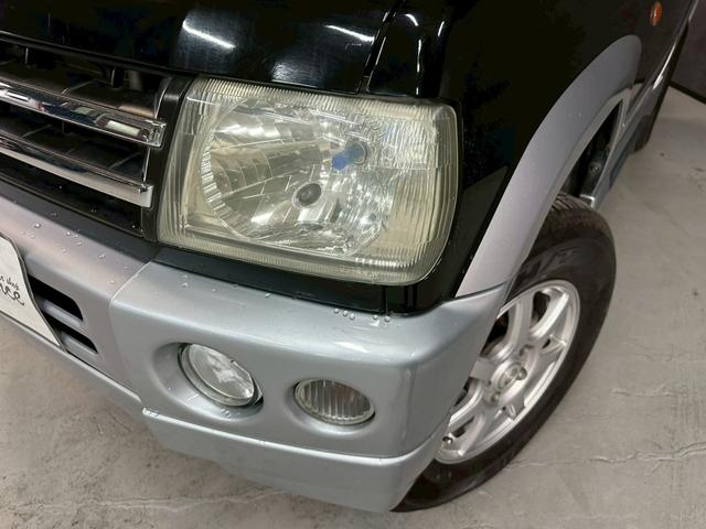 パジェロミニ ＶＲ－Ｓ　車検９年２月　ターボ　４ＷＤ　オートギヤシフト　キーレス　スペアーキー　ナビ　ＡＢＳ　ＳＲＳエアバッグ　レカロシート　ヘッドライトレベライザー　パワステ　パワーウィンドウ　フォグランプ　アルミホイール（19枚目）