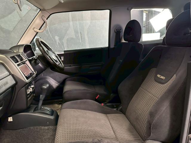 パジェロミニ ＶＲ－Ｓ　車検９年２月　ターボ　４ＷＤ　オートギヤシフト　キーレス　スペアーキー　ナビ　ＡＢＳ　ＳＲＳエアバッグ　レカロシート　ヘッドライトレベライザー　パワステ　パワーウィンドウ　フォグランプ　アルミホイール（34枚目）