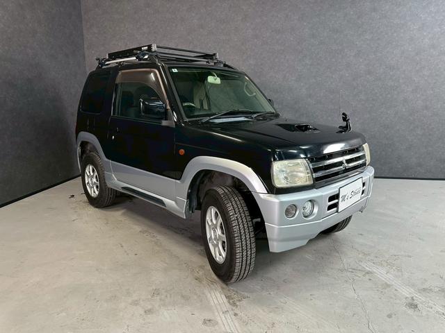 パジェロミニ ＶＲ－Ｓ　車検９年２月　ターボ　４ＷＤ　オートギヤシフト　キーレス　スペアーキー　ナビ　ＡＢＳ　ＳＲＳエアバッグ　レカロシート　ヘッドライトレベライザー　パワステ　パワーウィンドウ　フォグランプ　アルミホイール（35枚目）