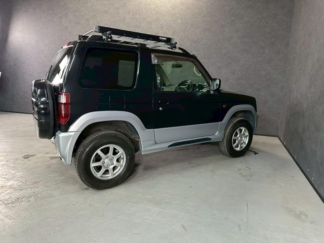 パジェロミニ ＶＲ－Ｓ　車検９年２月　ターボ　４ＷＤ　オートギヤシフト　キーレス　スペアーキー　ナビ　ＡＢＳ　ＳＲＳエアバッグ　レカロシート　ヘッドライトレベライザー　パワステ　パワーウィンドウ　フォグランプ　アルミホイール（41枚目）