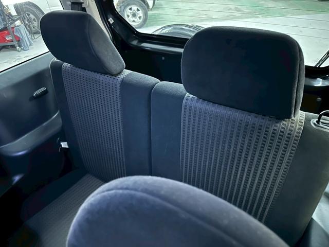 パジェロミニ ＶＲ－Ｓ　車検９年２月　ターボ　４ＷＤ　オートギヤシフト　キーレス　スペアーキー　ナビ　ＡＢＳ　ＳＲＳエアバッグ　レカロシート　ヘッドライトレベライザー　パワステ　パワーウィンドウ　フォグランプ　アルミホイール（49枚目）