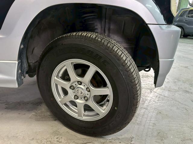 パジェロミニ ＶＲ－Ｓ　車検９年２月　ターボ　４ＷＤ　オートギヤシフト　キーレス　スペアーキー　ナビ　ＡＢＳ　ＳＲＳエアバッグ　レカロシート　ヘッドライトレベライザー　パワステ　パワーウィンドウ　フォグランプ　アルミホイール（53枚目）