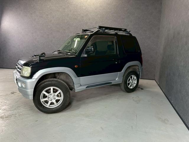 パジェロミニ ＶＲ－Ｓ　車検９年２月　ターボ　４ＷＤ　オートギヤシフト　キーレス　スペアーキー　ナビ　ＡＢＳ　ＳＲＳエアバッグ　レカロシート　ヘッドライトレベライザー　パワステ　パワーウィンドウ　フォグランプ　アルミホイール（55枚目）