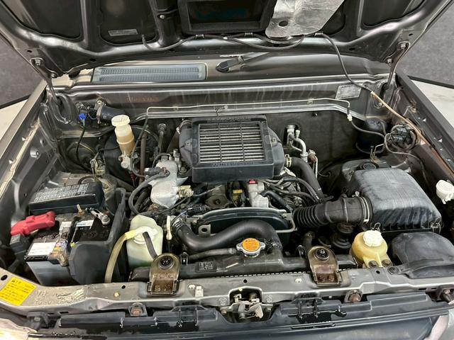 パジェロミニ V 車検9年11月 ターボ 4WD 5MT マニュアルギヤシフト カセットデッキ タイミングベルト交換済み ABS SRSエアバッグ フォグランプ パワステ パワーウィンドウ アルミホイール(9枚目)