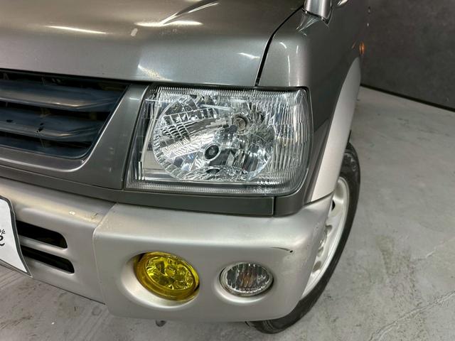 パジェロミニ V 車検9年11月 ターボ 4WD 5MT マニュアルギヤシフト カセットデッキ タイミングベルト交換済み ABS SRSエアバッグ フォグランプ パワステ パワーウィンドウ アルミホイール(17枚目)