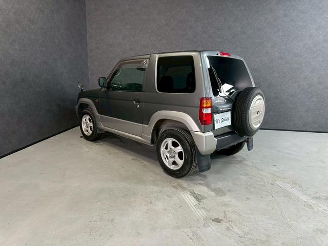 パジェロミニ V 車検9年11月 ターボ 4WD 5MT マニュアルギヤシフト カセットデッキ タイミングベルト交換済み ABS SRSエアバッグ フォグランプ パワステ パワーウィンドウ アルミホイール(33枚目)